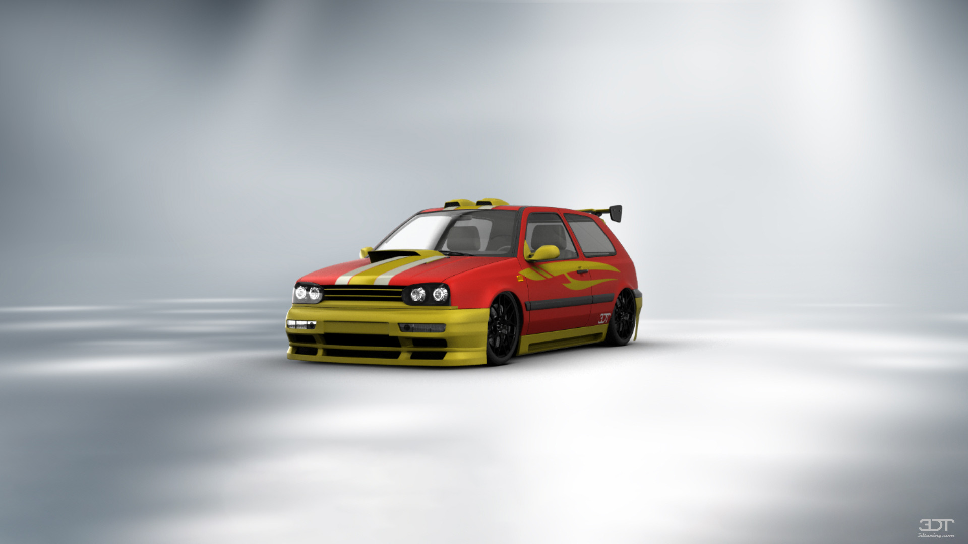 Volkswagen Golf 3 3 Door Hatchback 1991 tuning