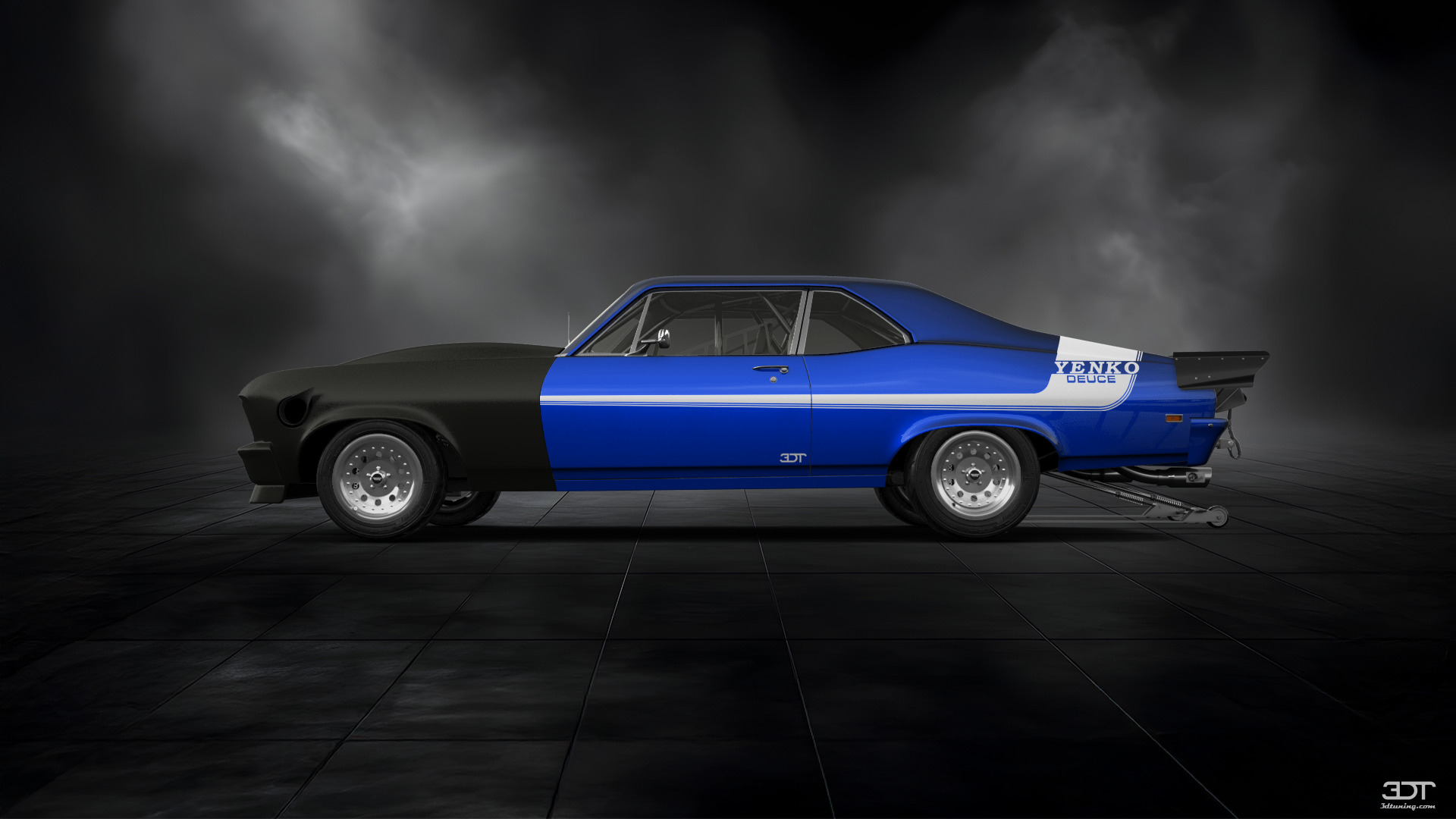 Chevrolet Chevy II Nova 2 Door Coupe 1968
