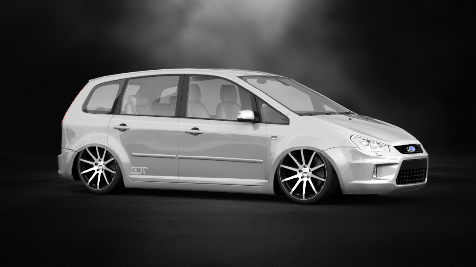 Ford C-Max 5-door MPV 2009