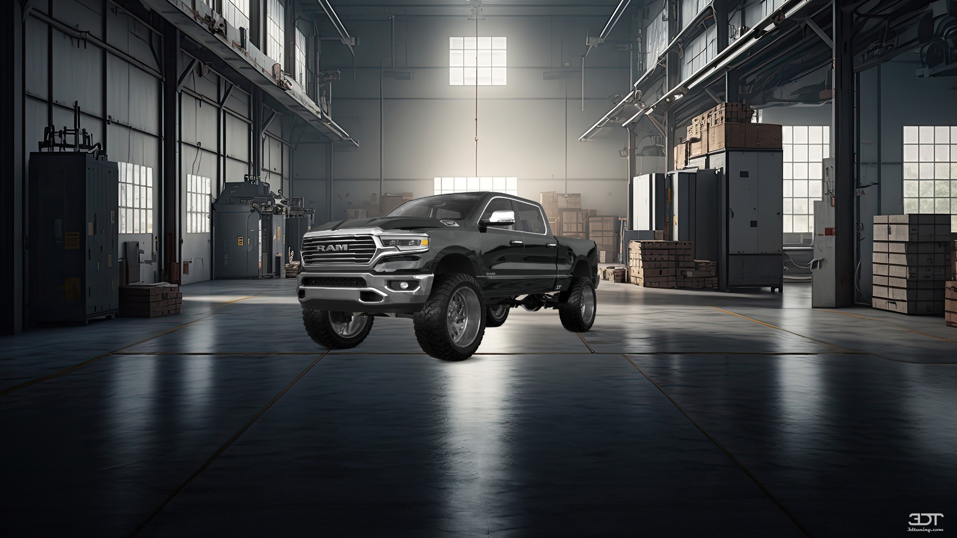 Dodge Ram 1500 Crew Cab 6.4' box 4 Door Truck 2020