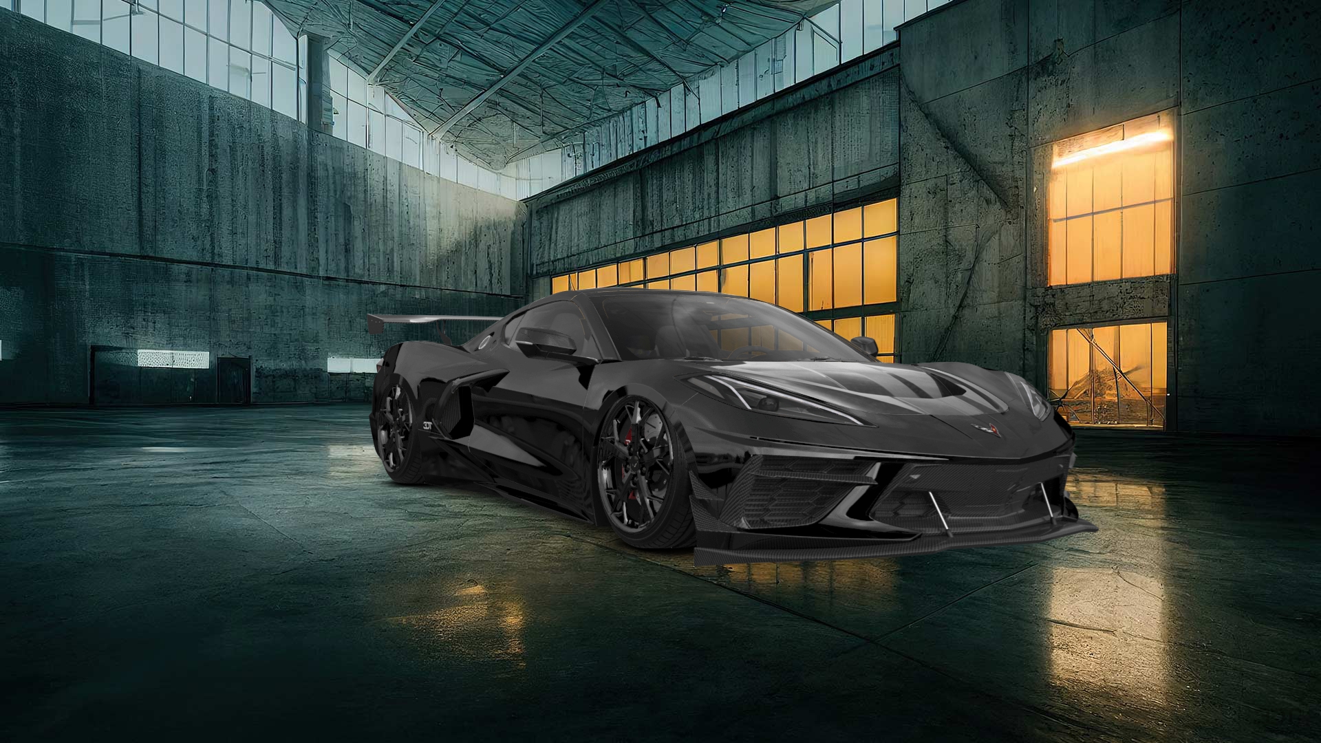 Chevrolet Corvette 2 door targa top 2020