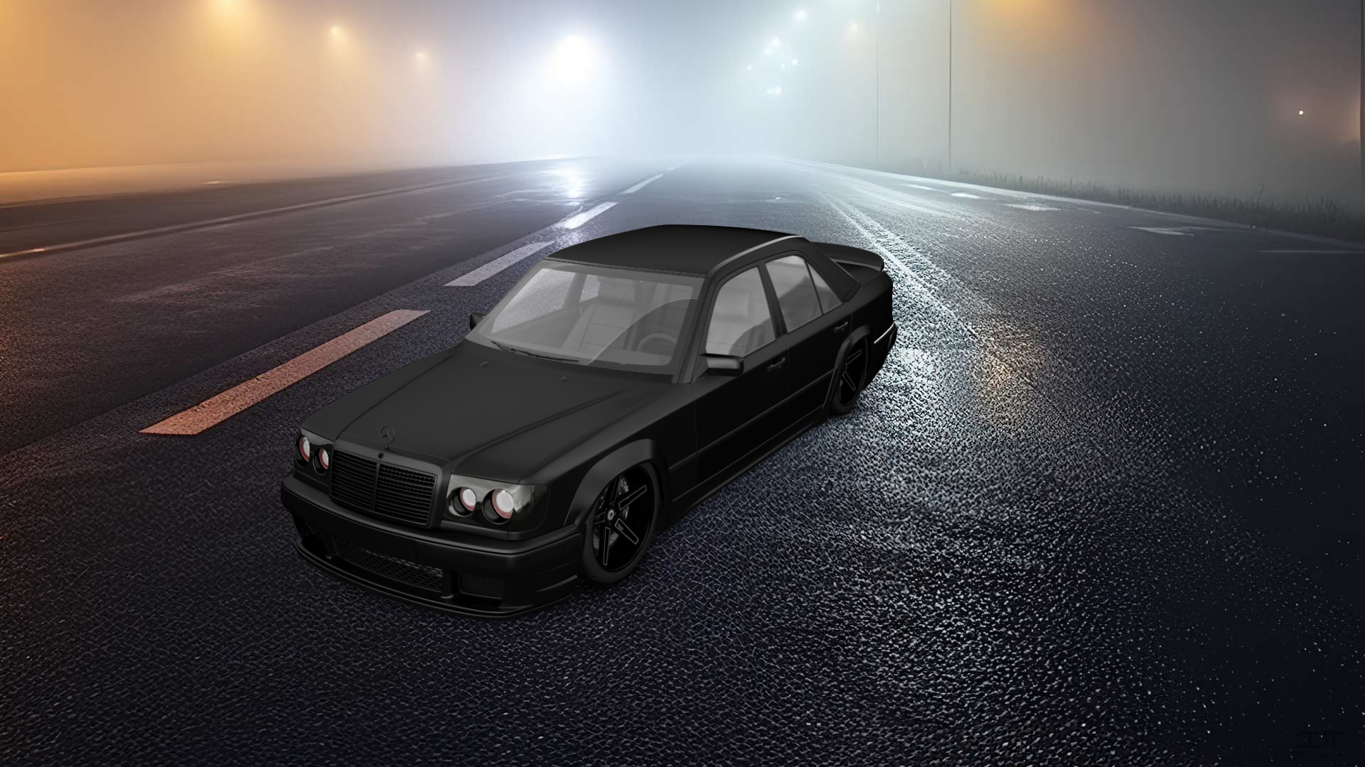 Mercedes E-Class Sedan 1984