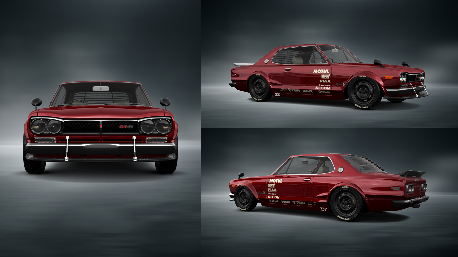 Nissan Skyline GT-R 2 Door Coupe 1969 Images