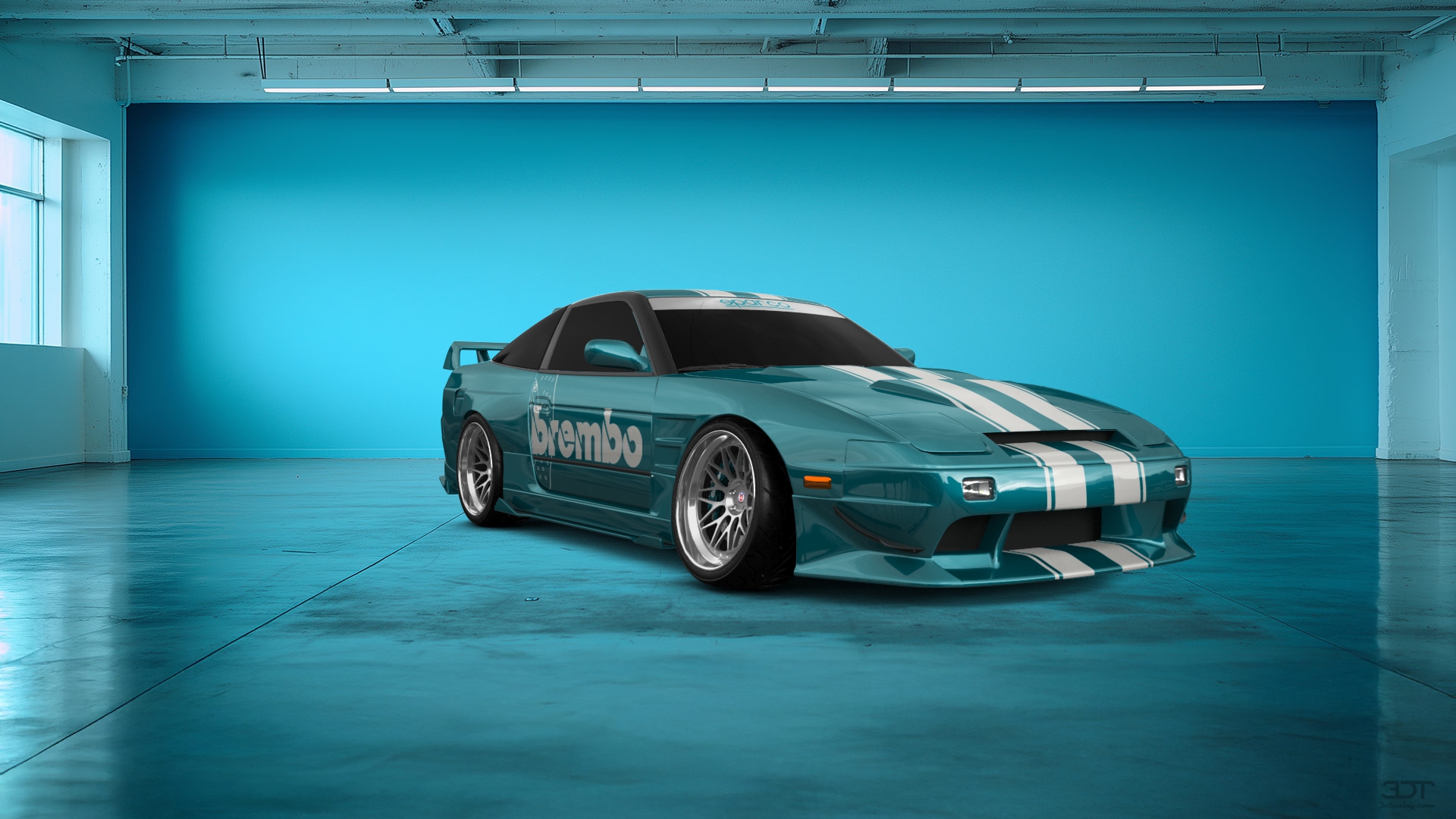 Nissan 240SX 3 Door Hatchback 1989 tuning
