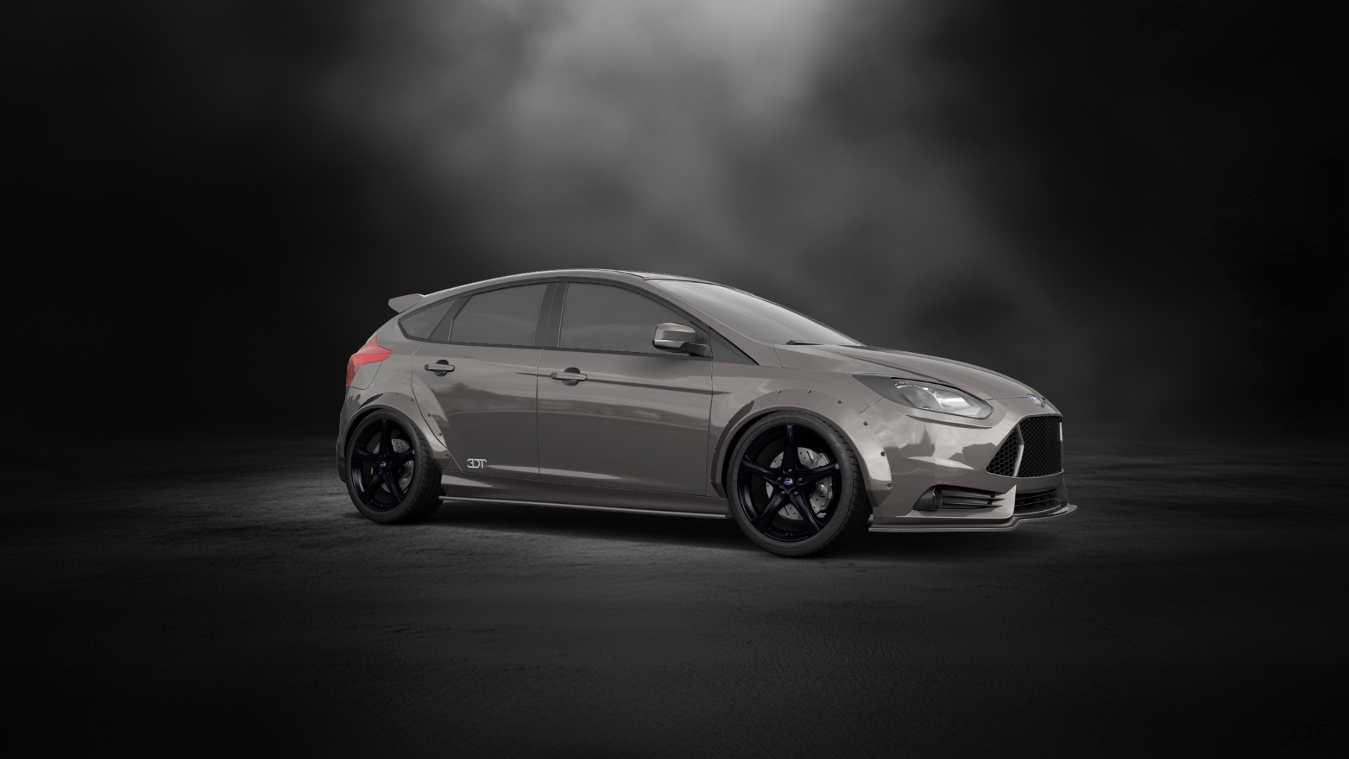 Ford Focus 5 Door Hatchback 2011 tuning
