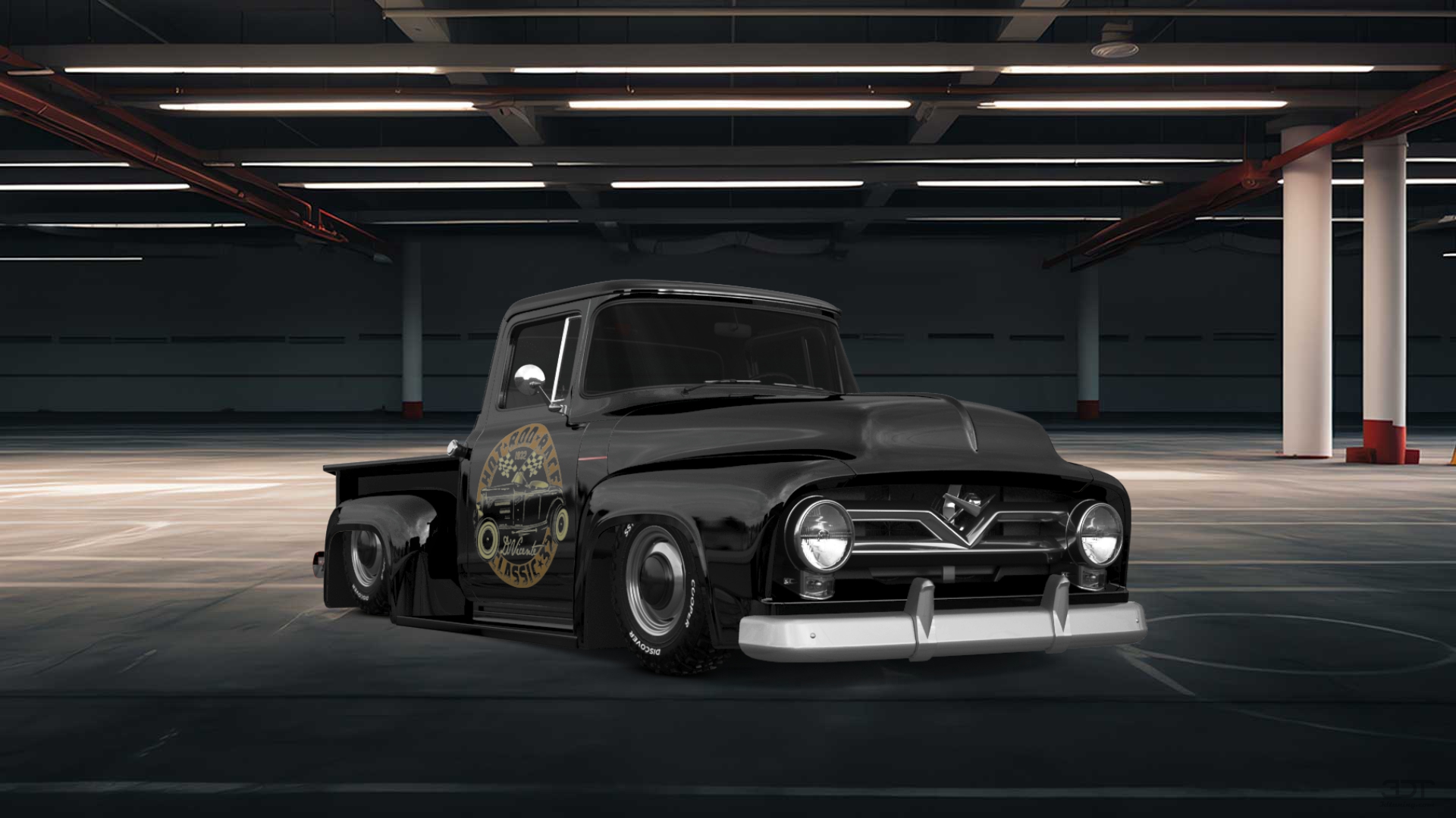Ford F-100 2 Door truck 1956