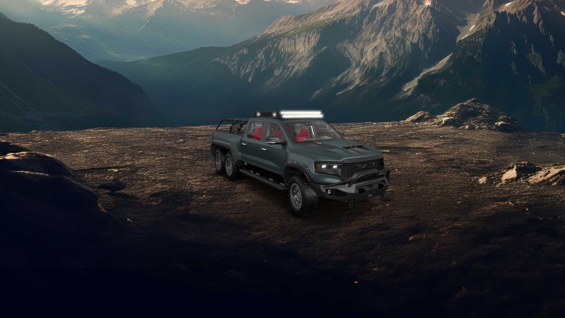 Dodge Ram Hennessey Mammoth 6X6 Truck 2021 tuning