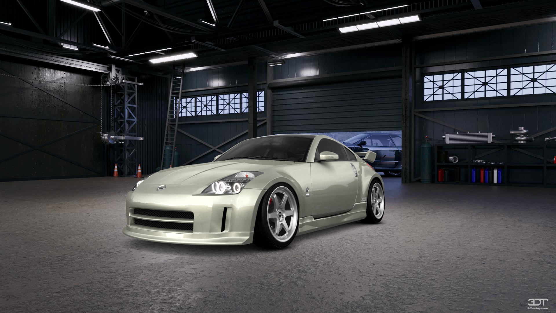 Nissan 350Z 2 Door Coupe 2002 tuning