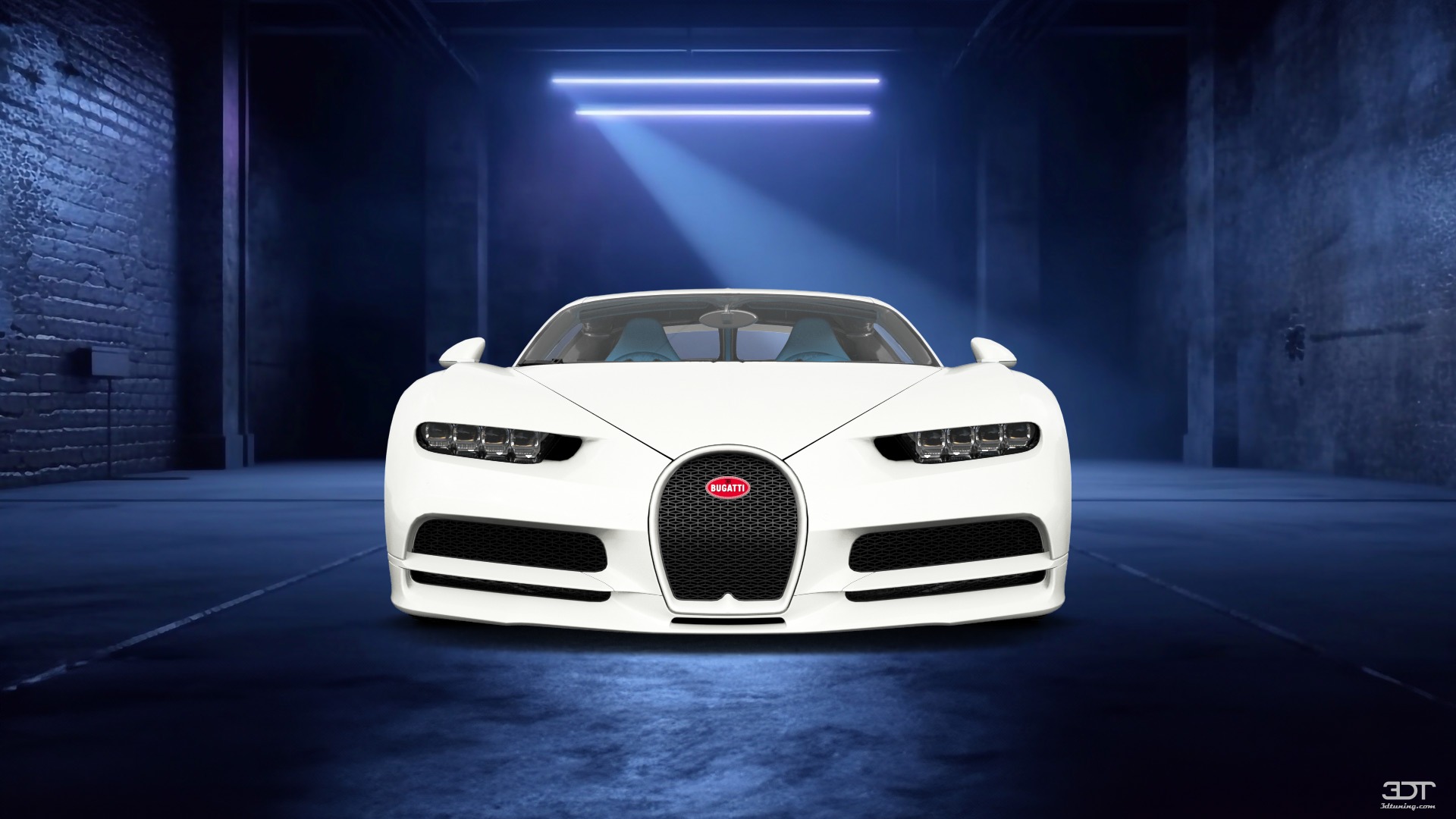 Tuning Bugatti Chiron 2 Door Coupe 2016
