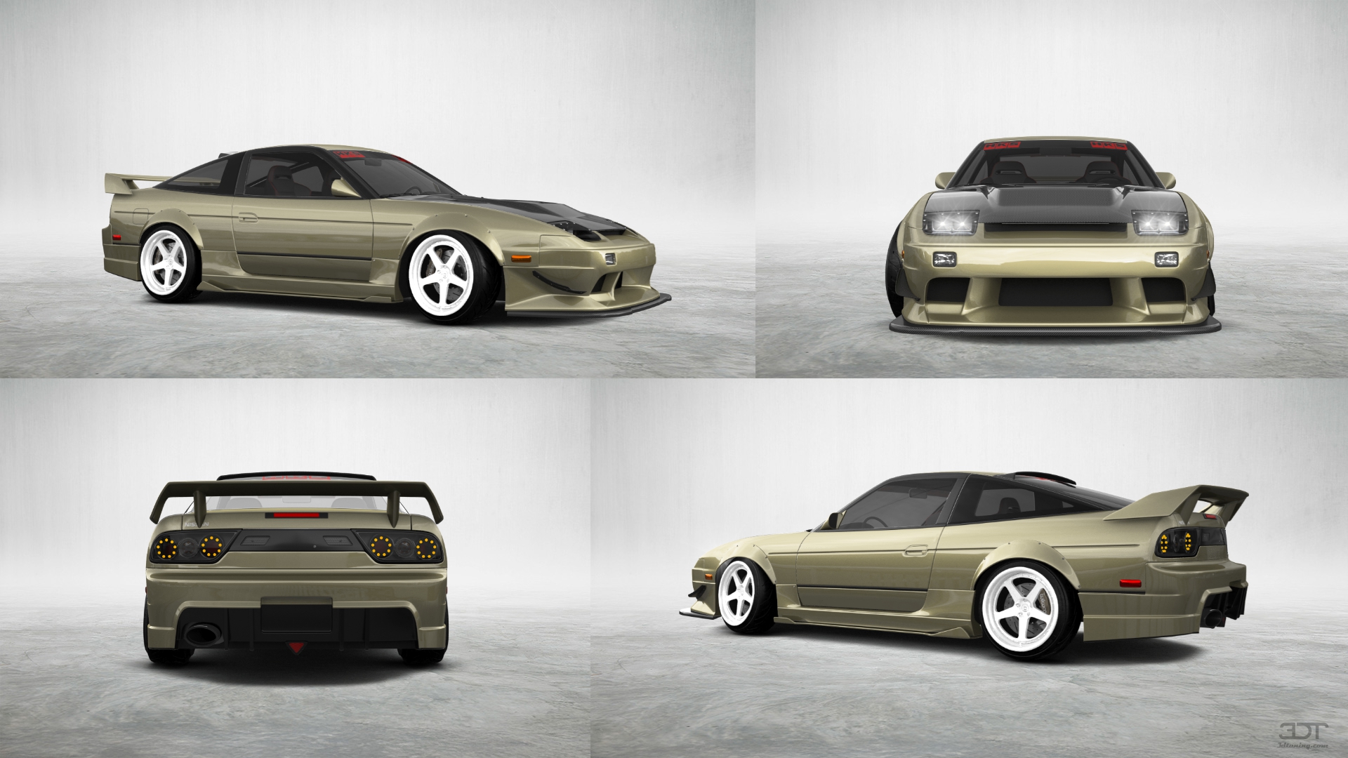 Nissan 240SX 3 Door Hatchback 1989