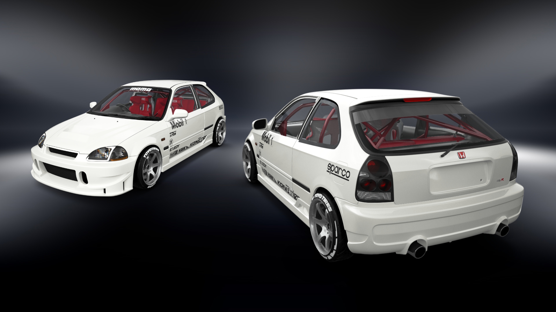 Honda Civic 3 Door Hatchback 1997