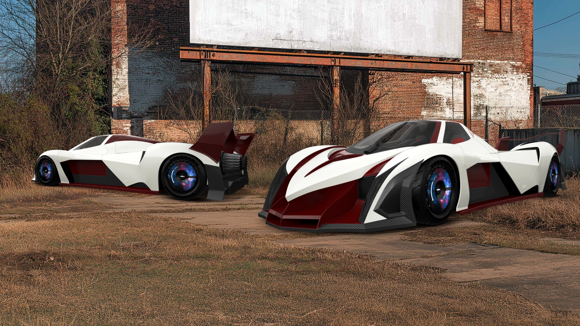 Devel Sixteen Hypercar 2014 tuning