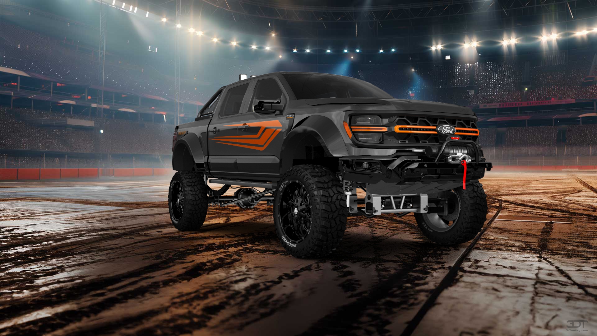 Ford F-150 SuperCrew 4 Door pickup truck 2024