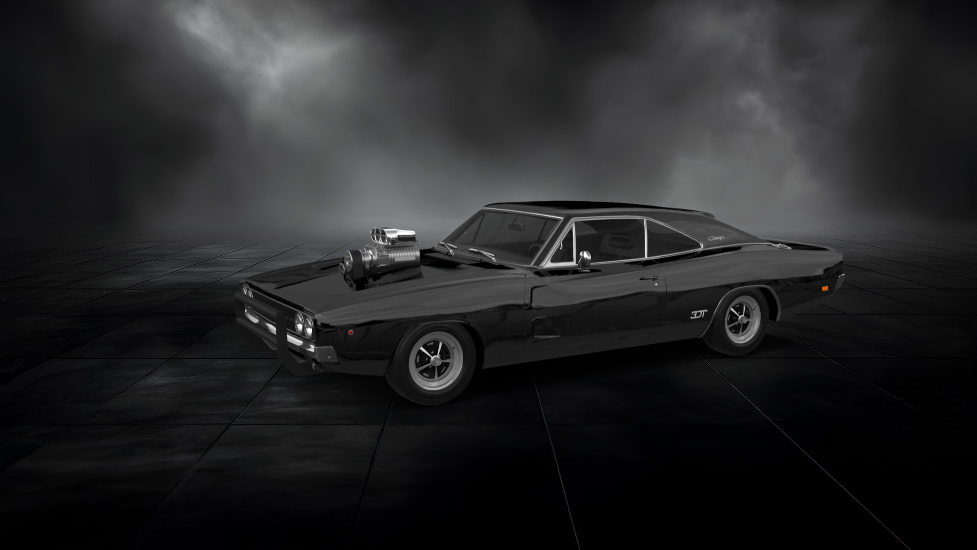 Dodge Charger 2 Door Coupe 1969