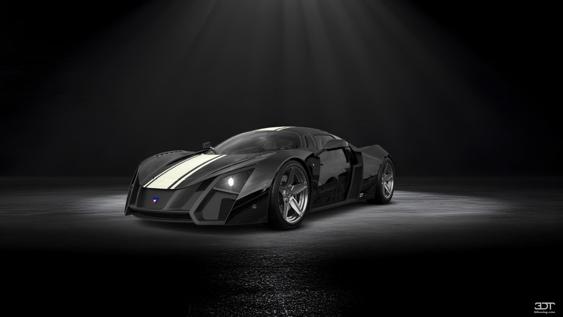 Marussia B2 2 Door Coupe 2010