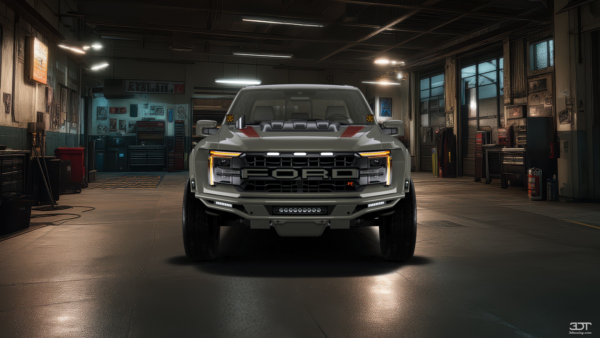 Ford F-150 Raptor 4 Door pickup truck 2024 tuning