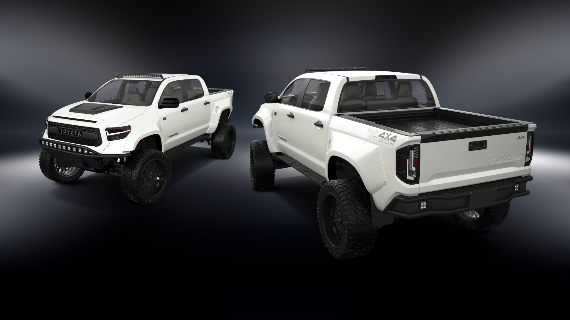 Toyota Tundra 4 Door pickup truck 2018