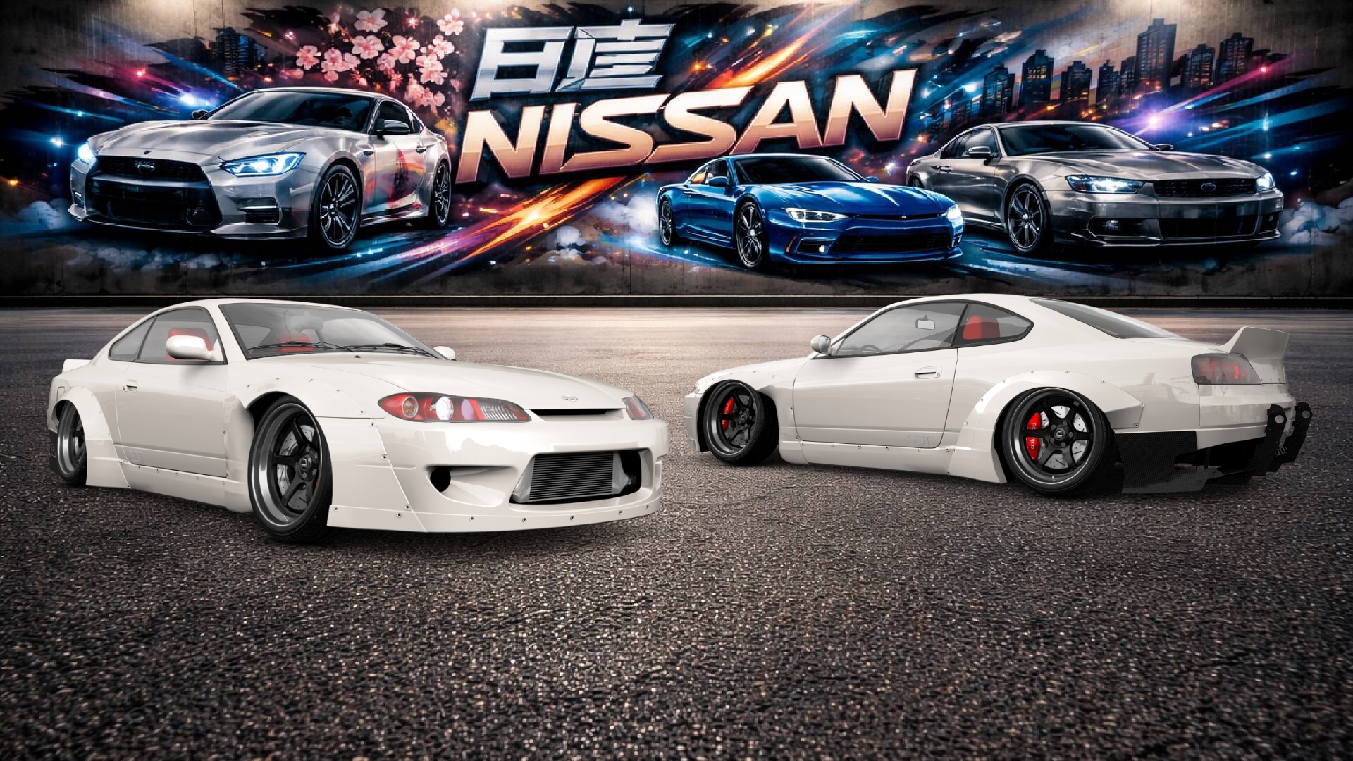 Nissan Silvia S15 2 Door Coupe 1999