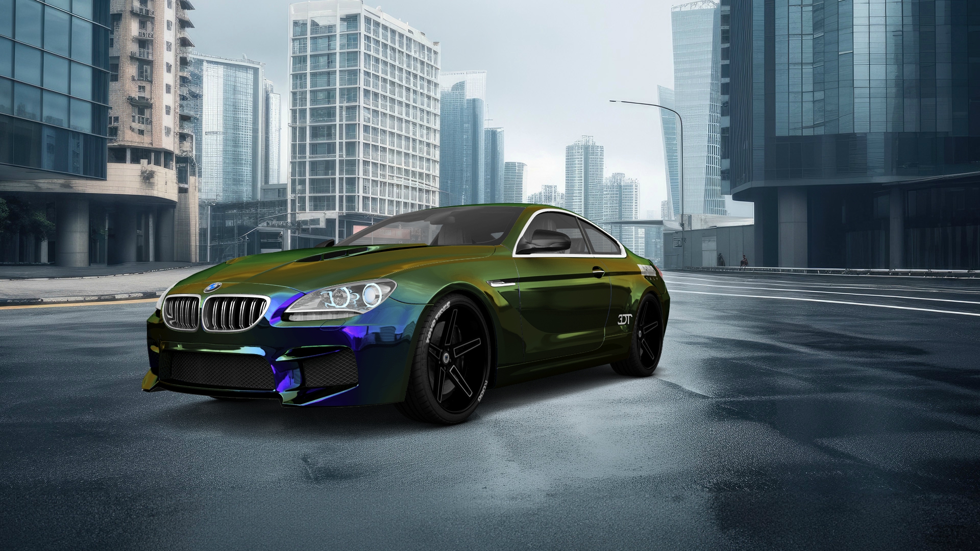 BMW 6 Series 2 Door Coupe 2011