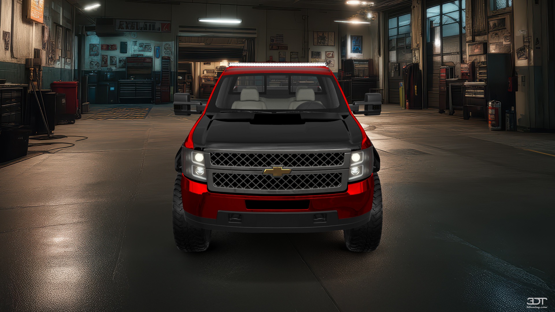 Chevrolet Silverado 2500 HD Extended Cab Pickup Truck 2007 Images