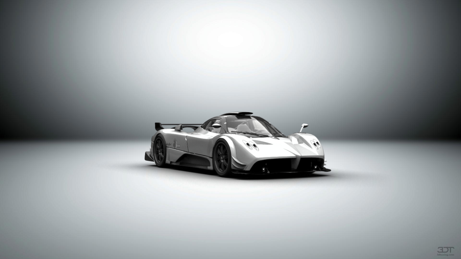 Pagani Zonda R Coupe 2009