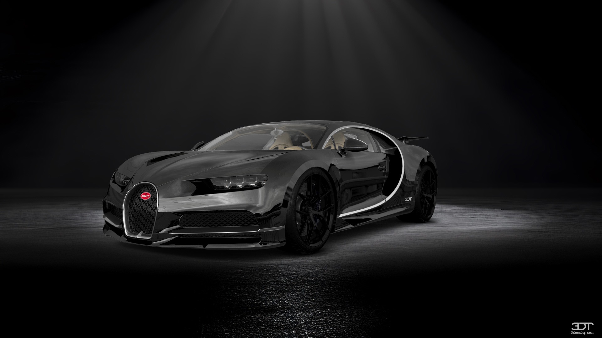 Bugatti Chiron 2 Door Coupe 2016 tuning