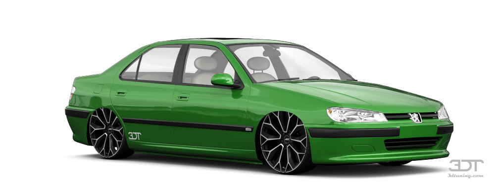 Tuning Peugeot 406 Sedan 1995
