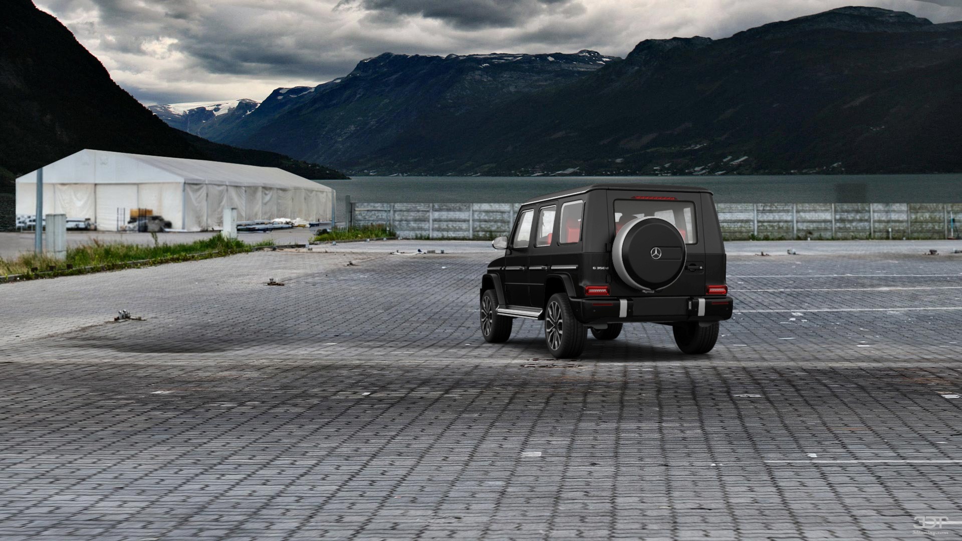 Mercedes G Class SUV 2019 Images