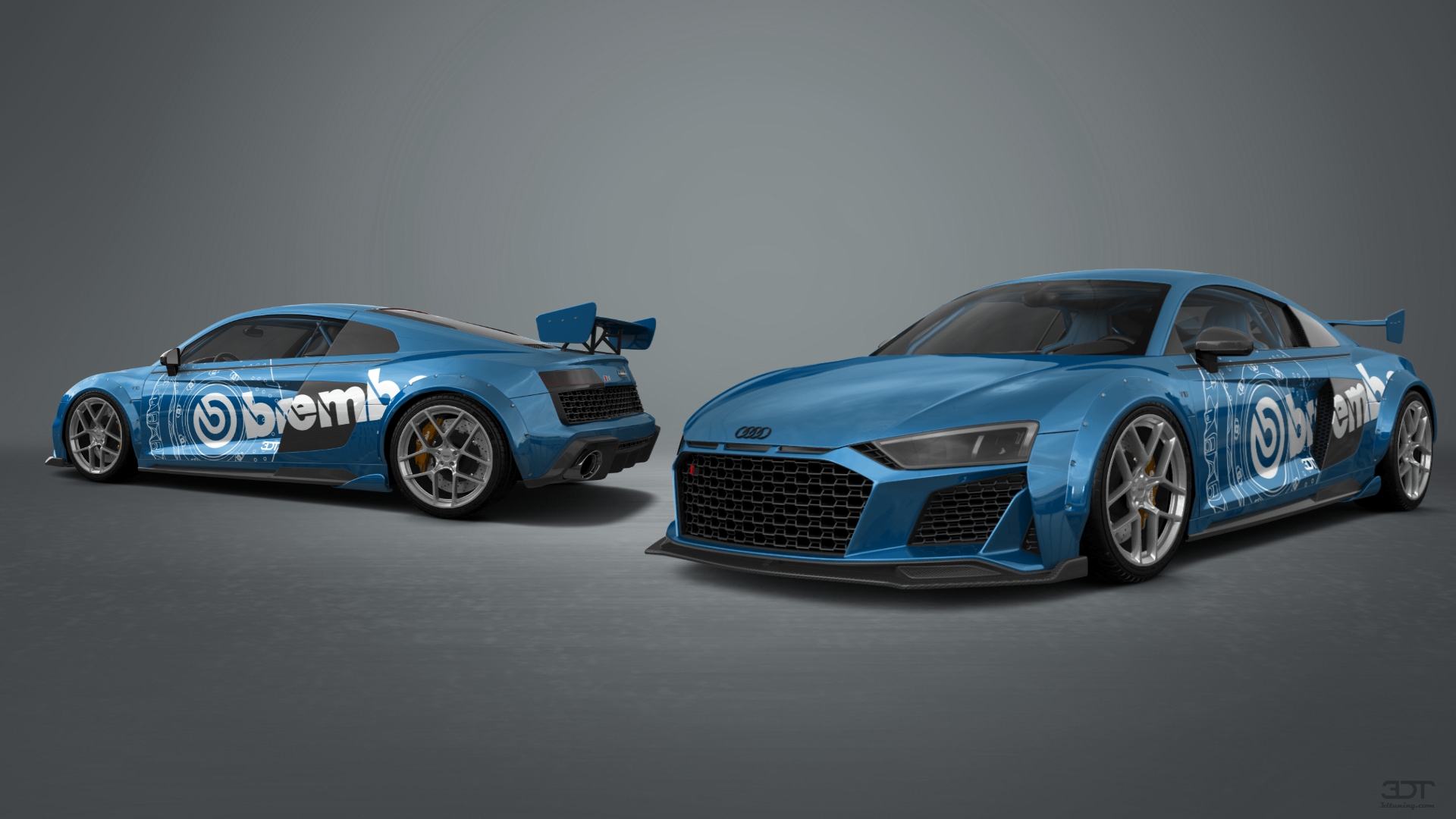 Audi R8 2 Door Coupe 2019 tuning