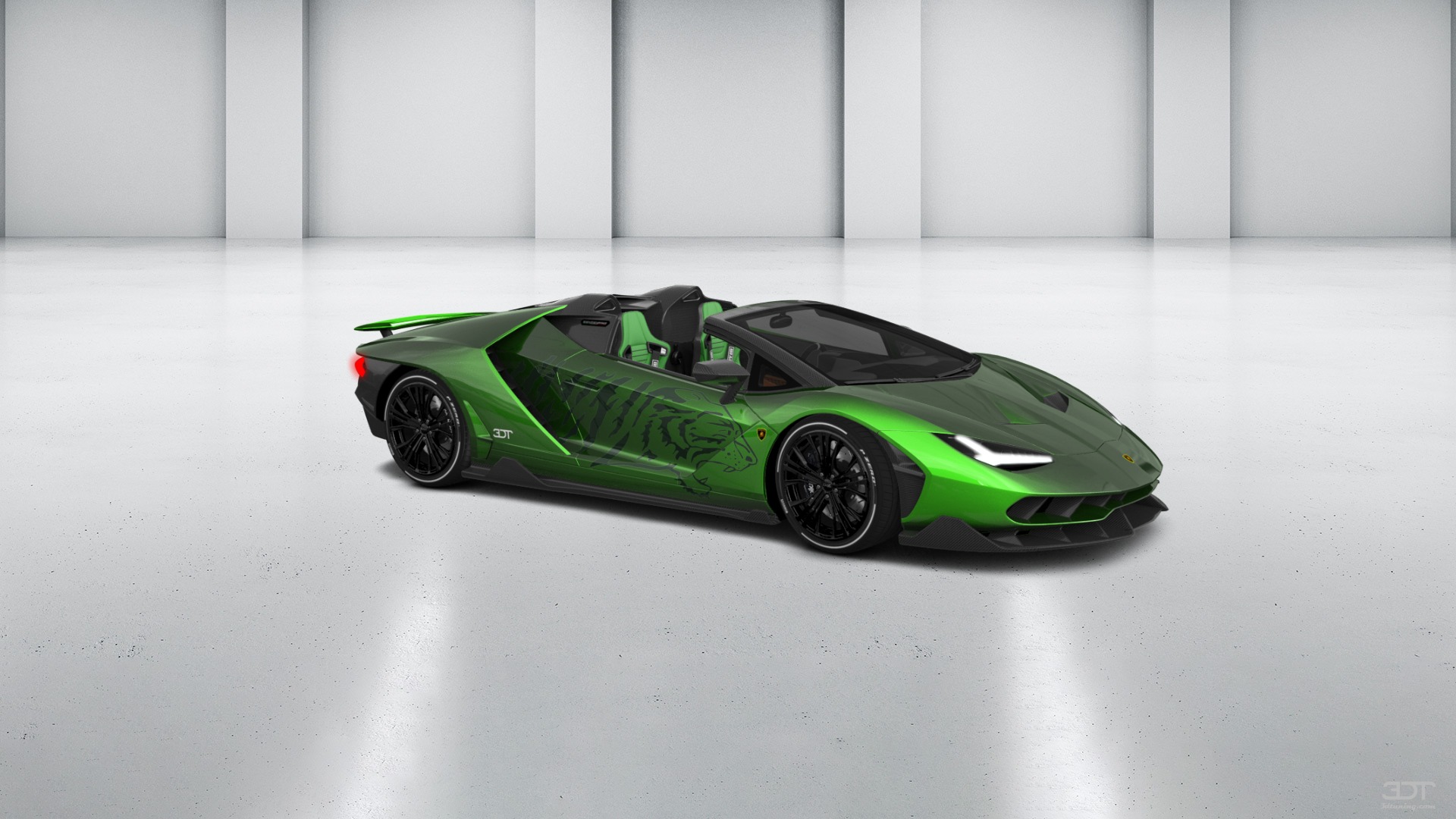 Lamborghini Centenario Roadster 2017