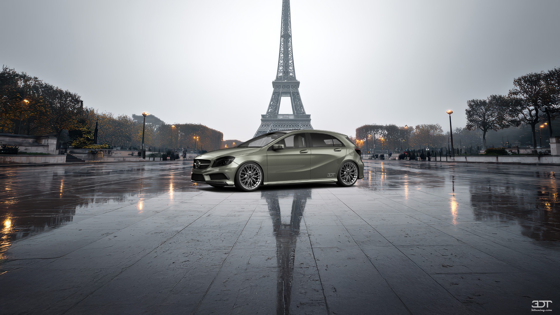 Mercedes A class Hatchback 2013 tuning
