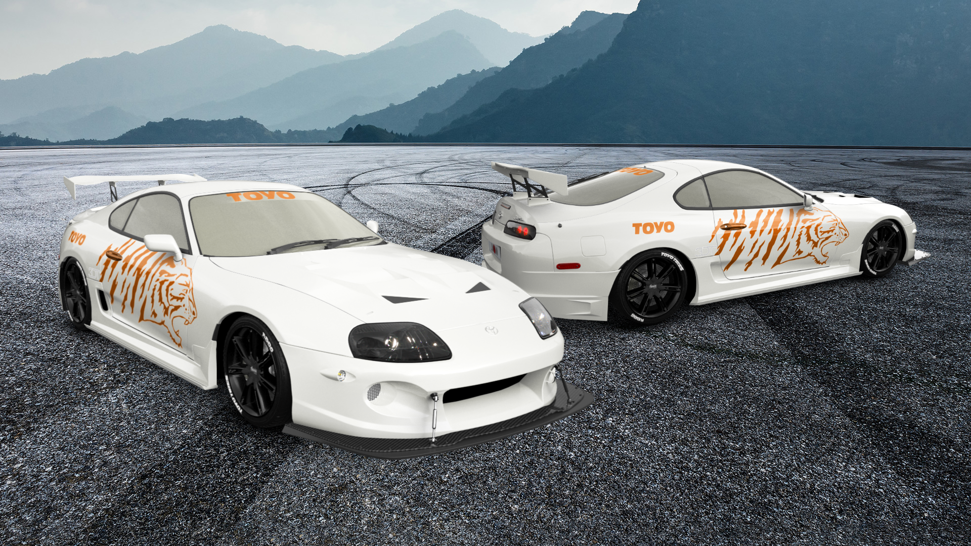 Tuning Toyota Supra 2 Door Coupe 2000
