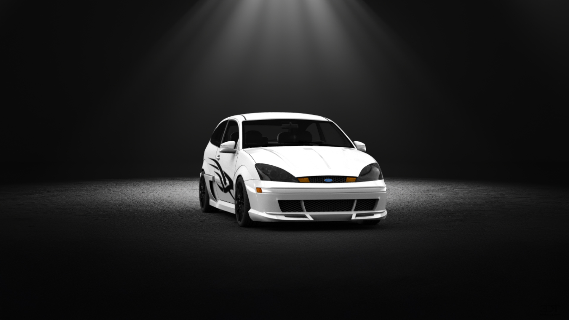 Ford SVT Focus 3 Door Hatchback 2003
