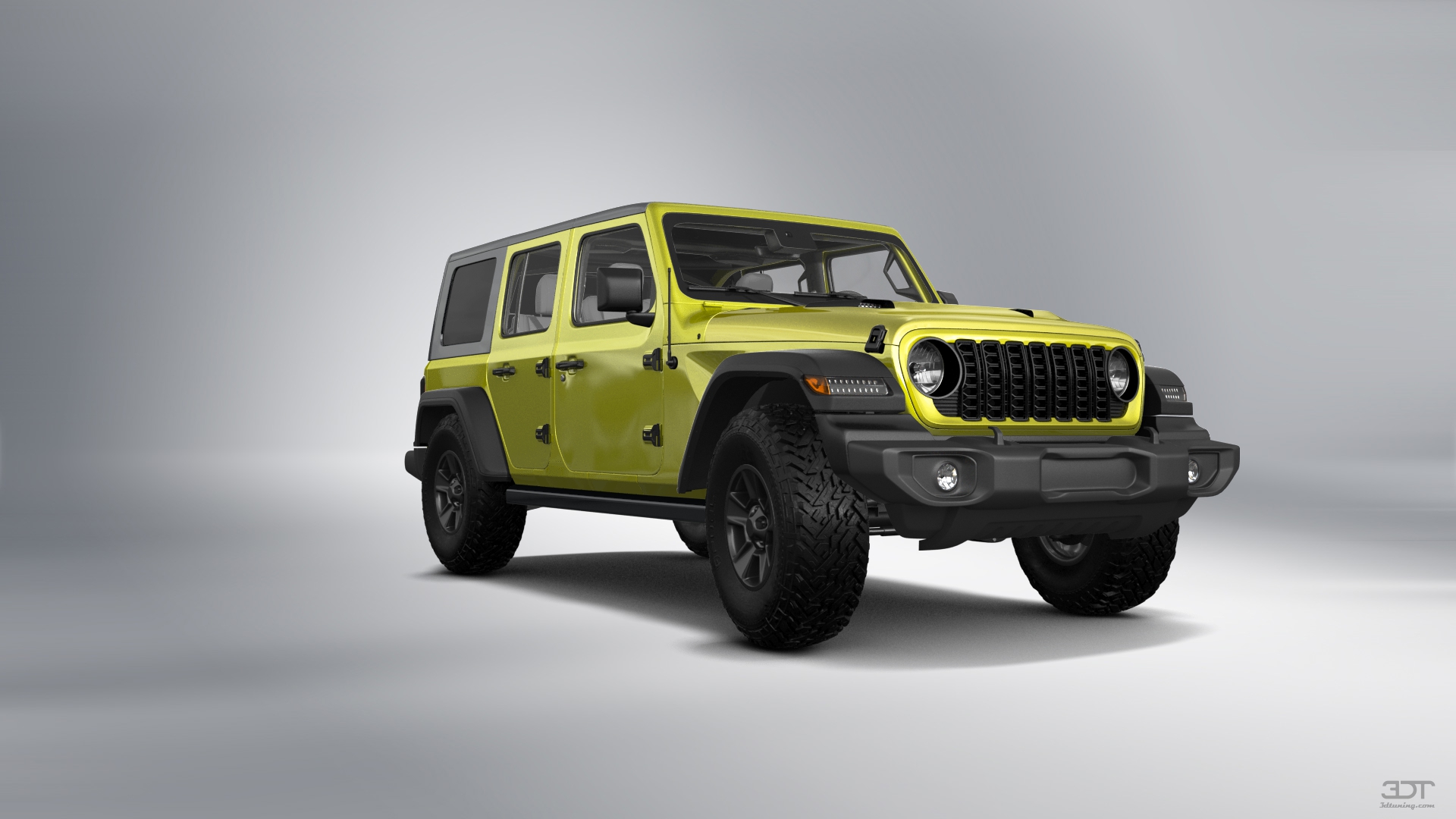 Jeep Wrangler JL 4 Door SUV 2024