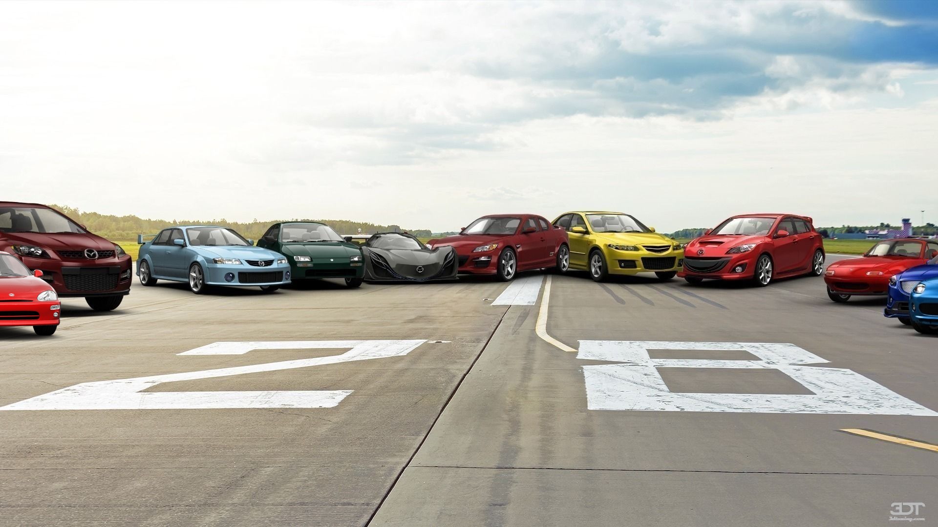 Mazda MX-3 3 Door Coupe 1991