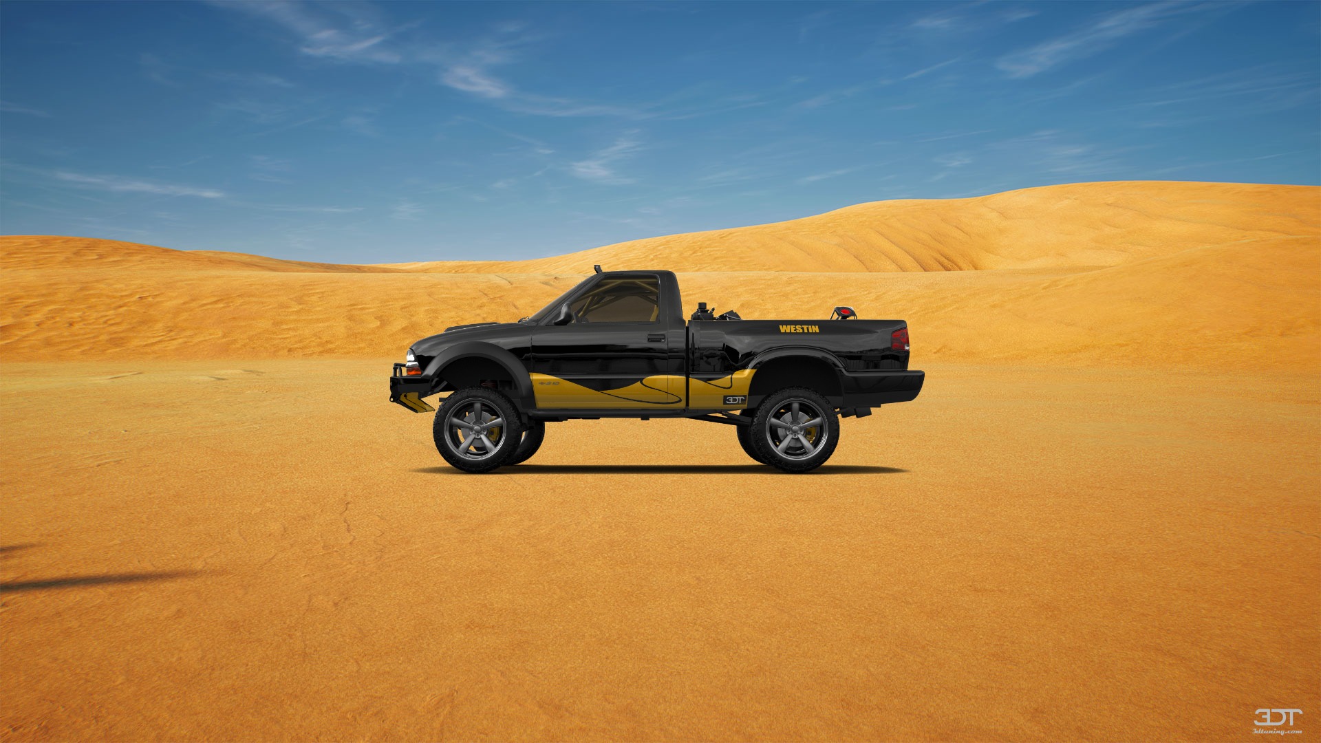 Chevrolet S-10 Stepside 2 Door pickup truck 1999