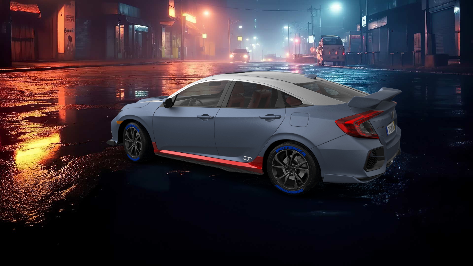 Honda Civic Sedan 2016 tuning