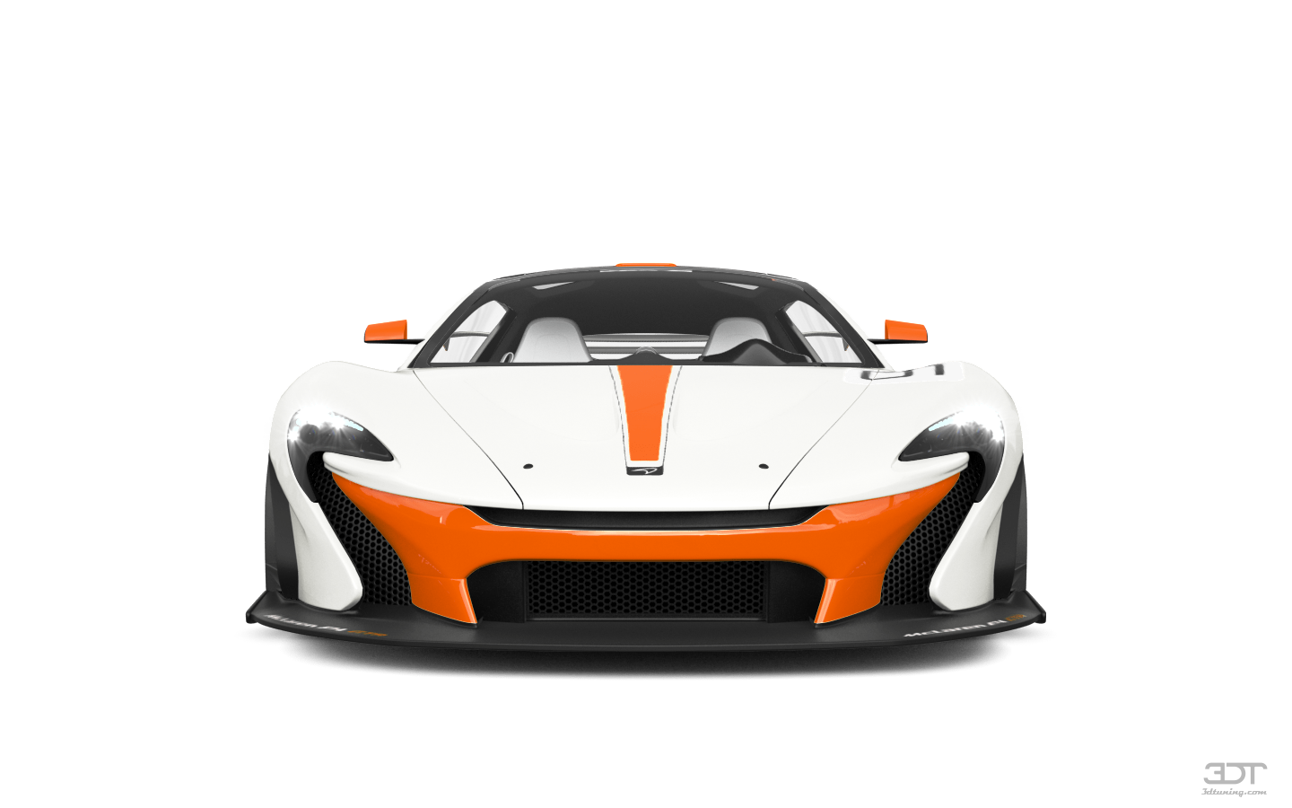 McLaren P1 2 Door Coupe 2013 tuning