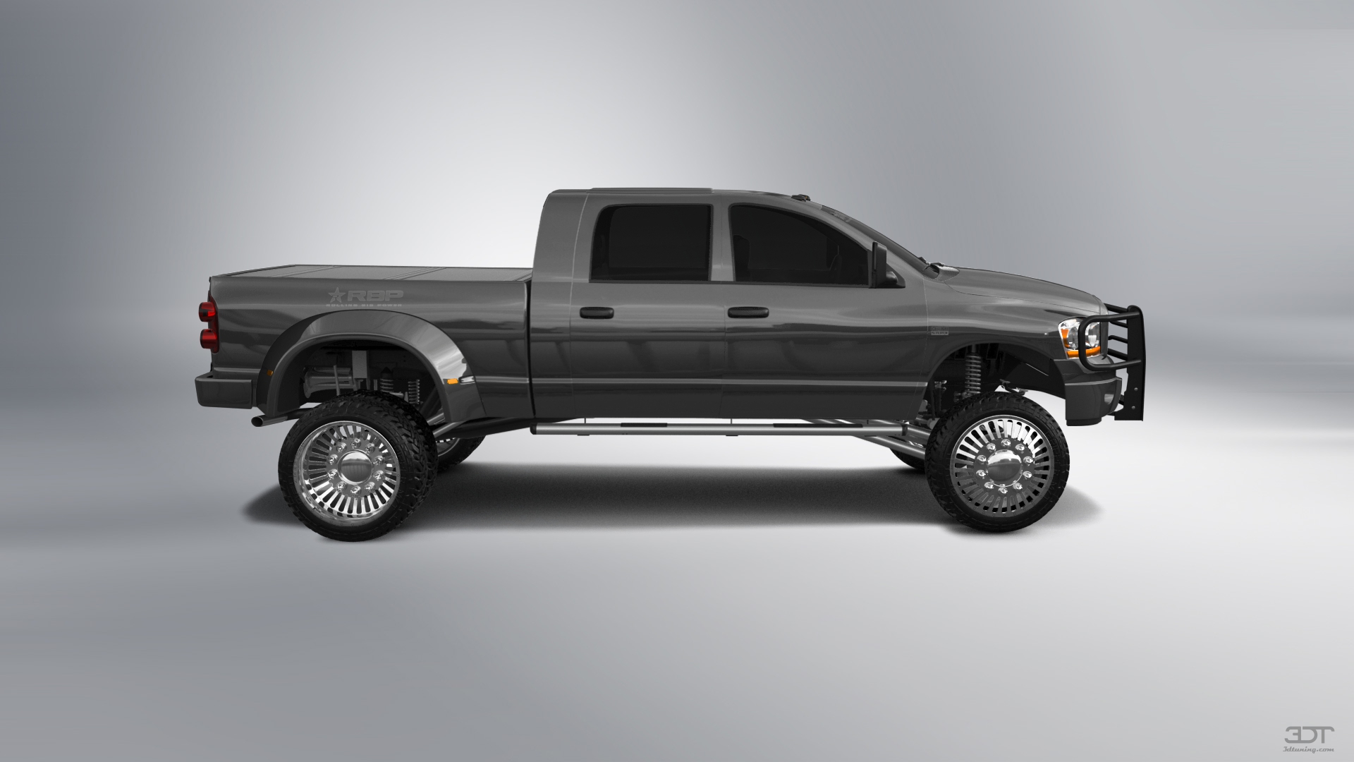 Dodge Ram 3500 Dually 4 Door pickup truck 2007 tuning