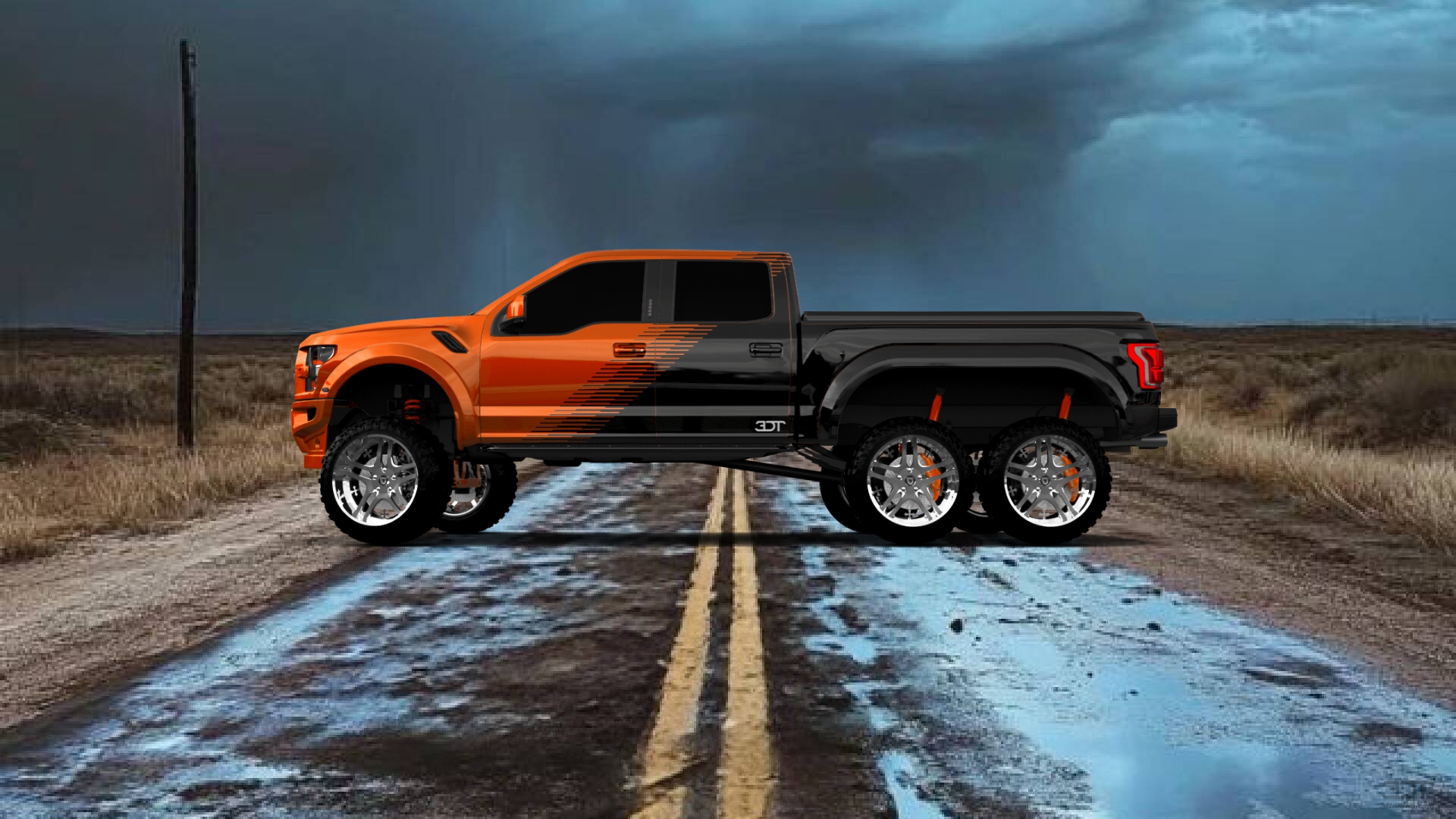 Ford Hennessey VelociRaptor 6x6 Truck 2017 Images