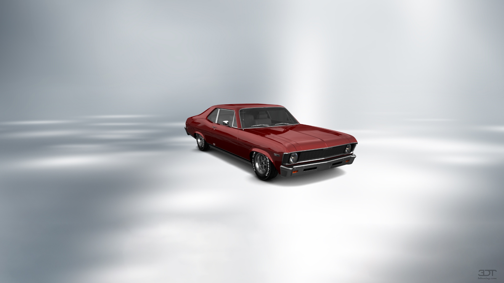 Chevrolet Chevy II Nova 2 Door Coupe 1968