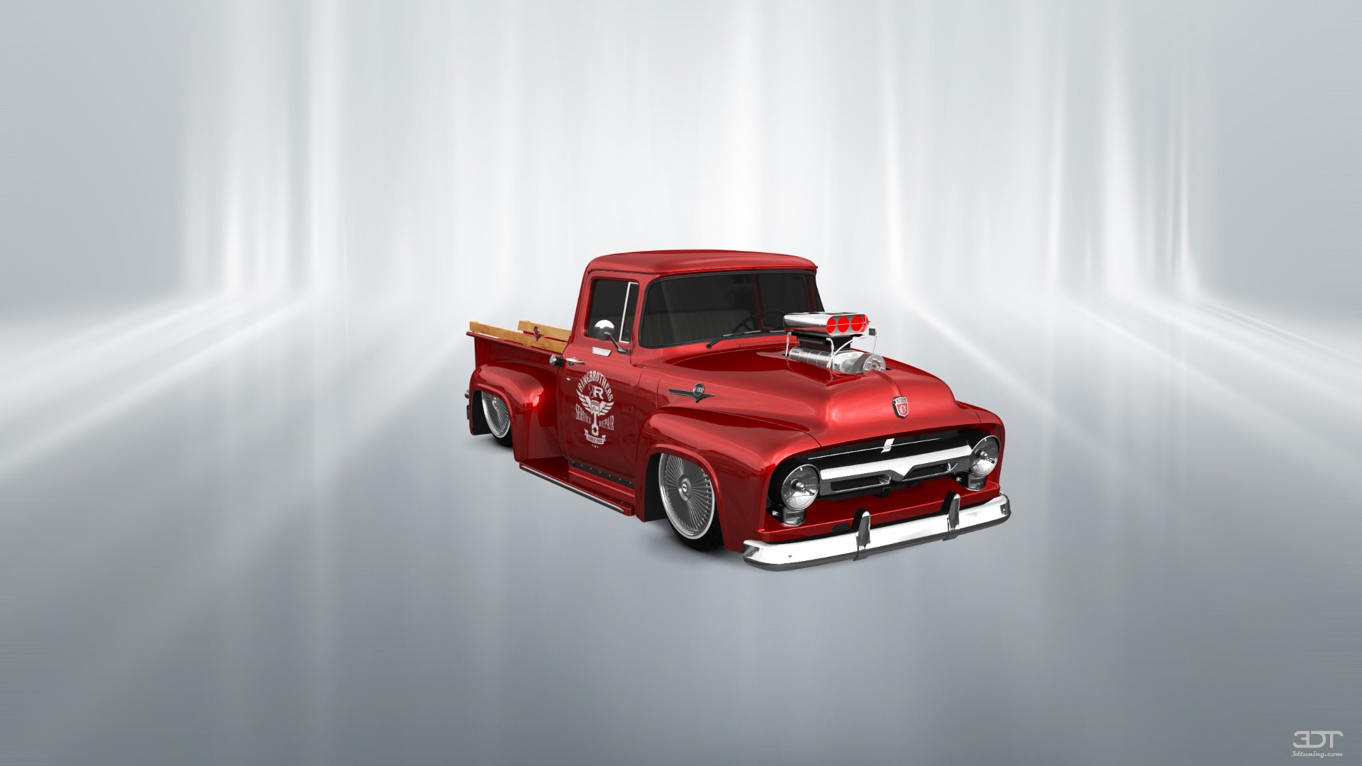 Ford F-100 2 Door truck 1956