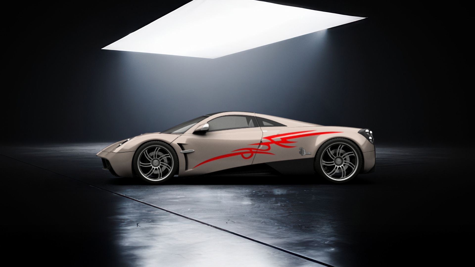 Pagani Huayra Coupe 2012 tuning