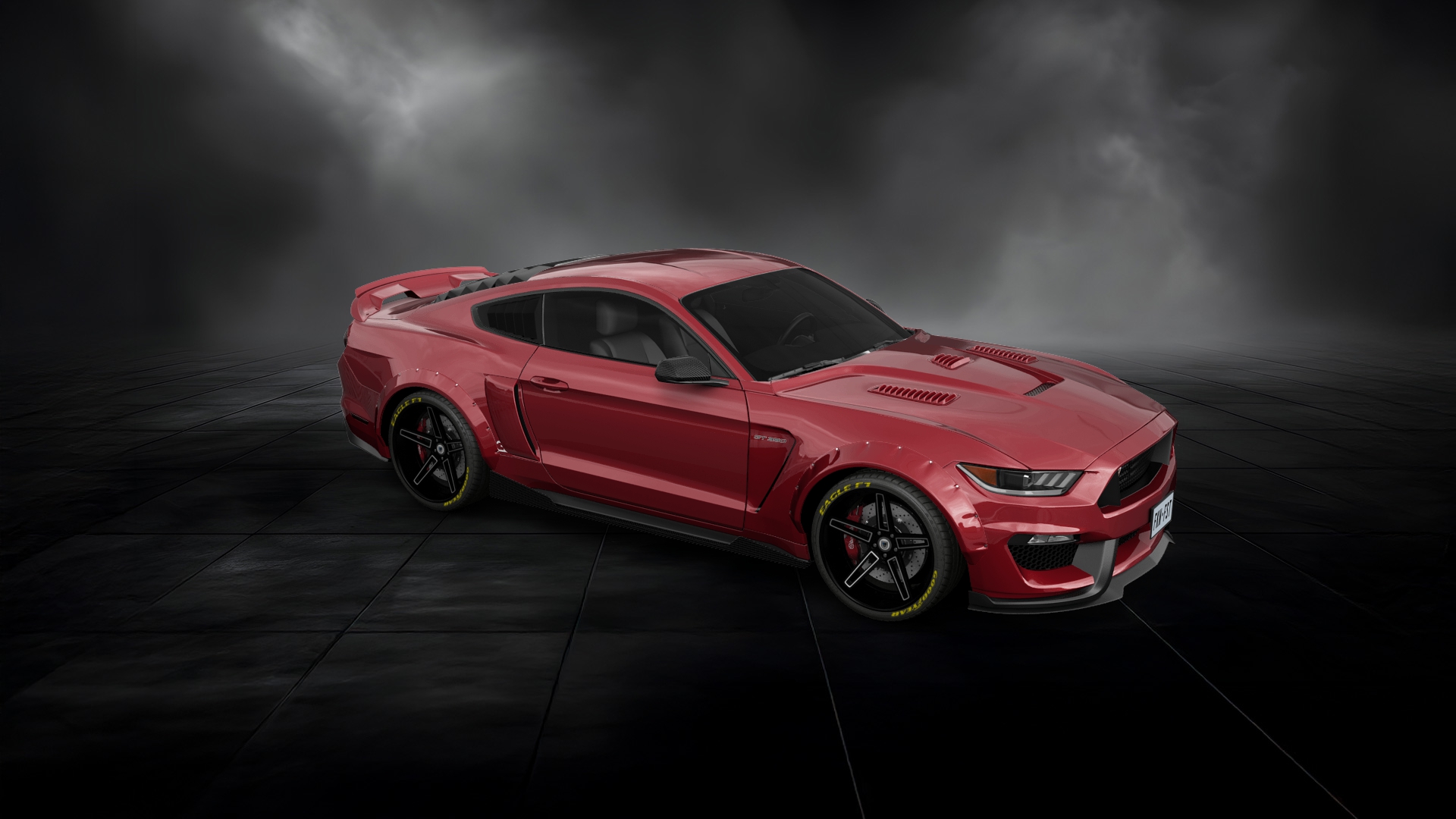 Ford Mustang GT350 2 Door Coupe 2015 tuning