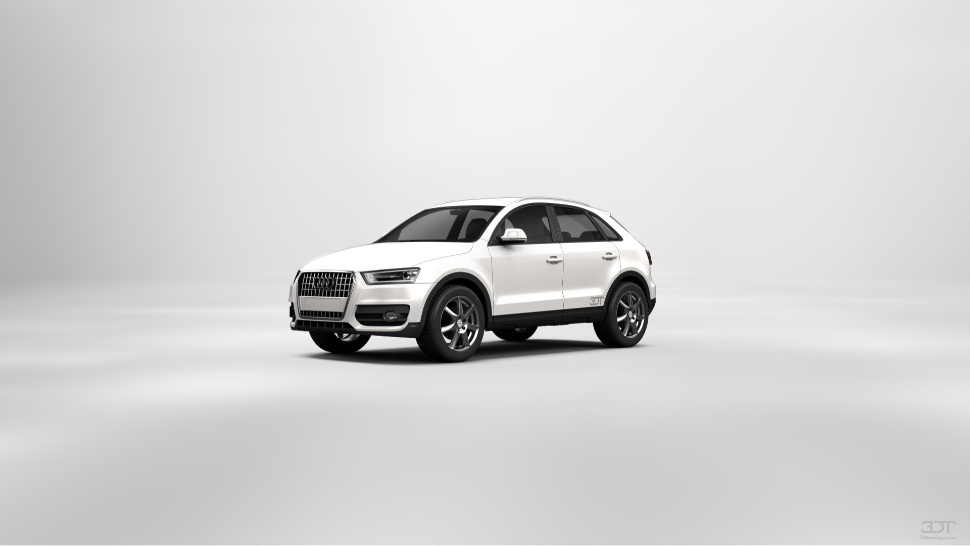Audi Q3 Crossover 2012 tuning