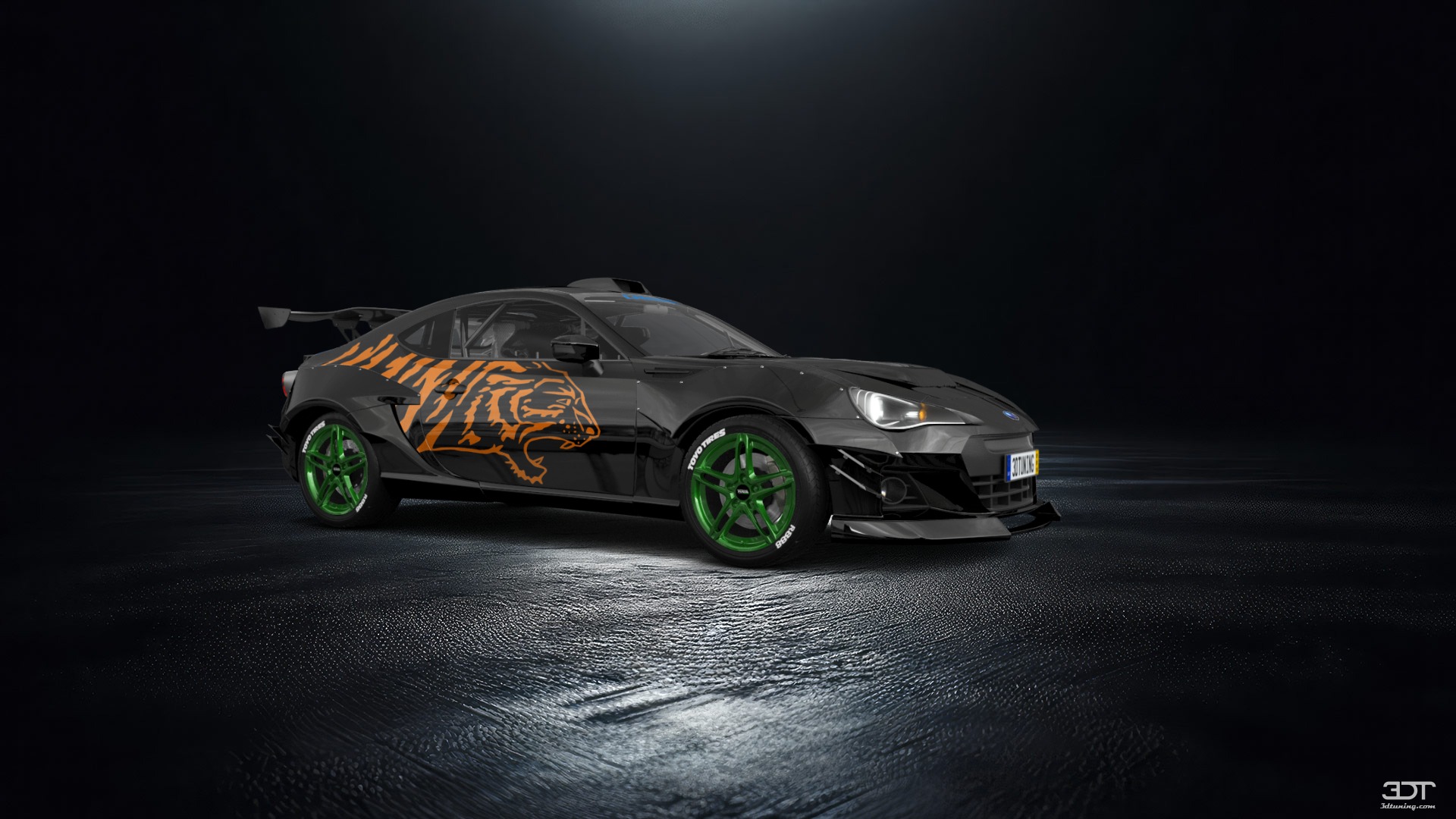 Subaru BRZ 2 Door Coupe 2015