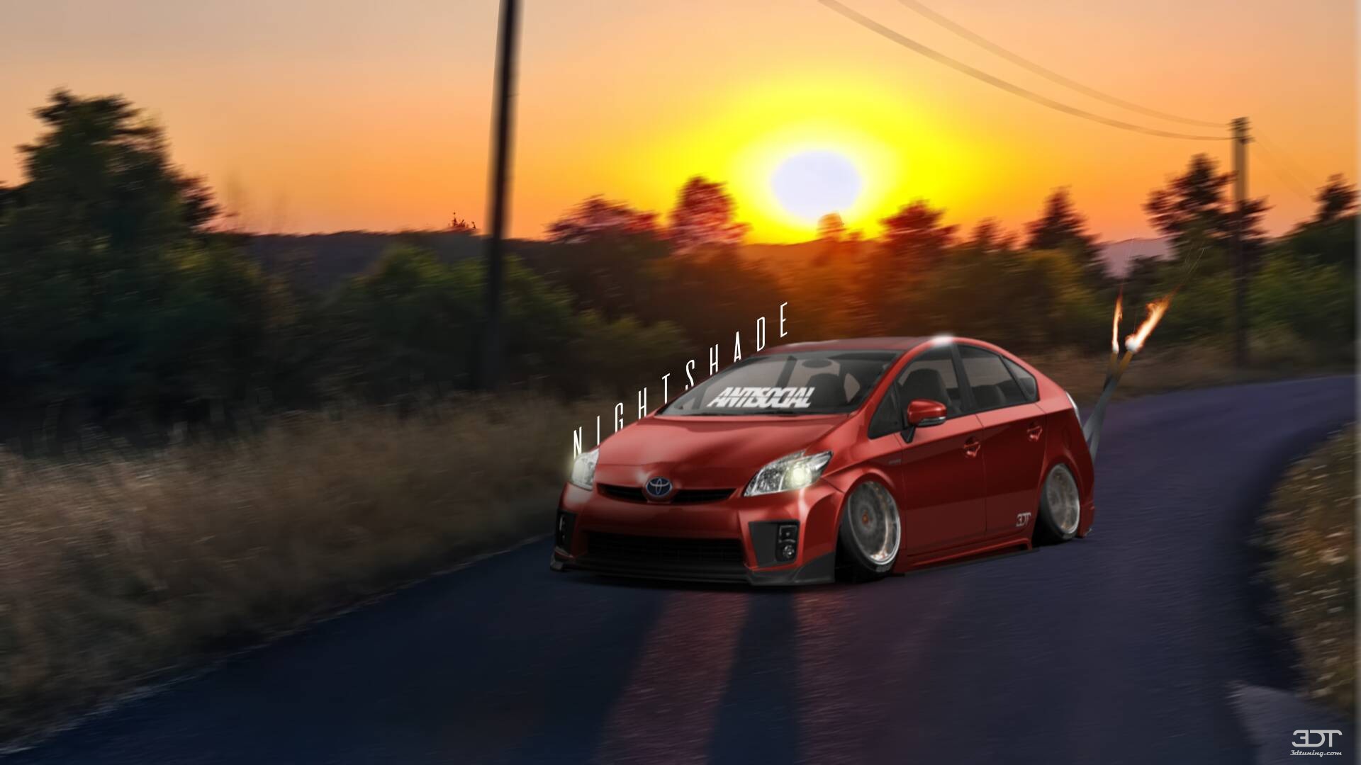 Toyota Prius 5 Door Hatchback 2010