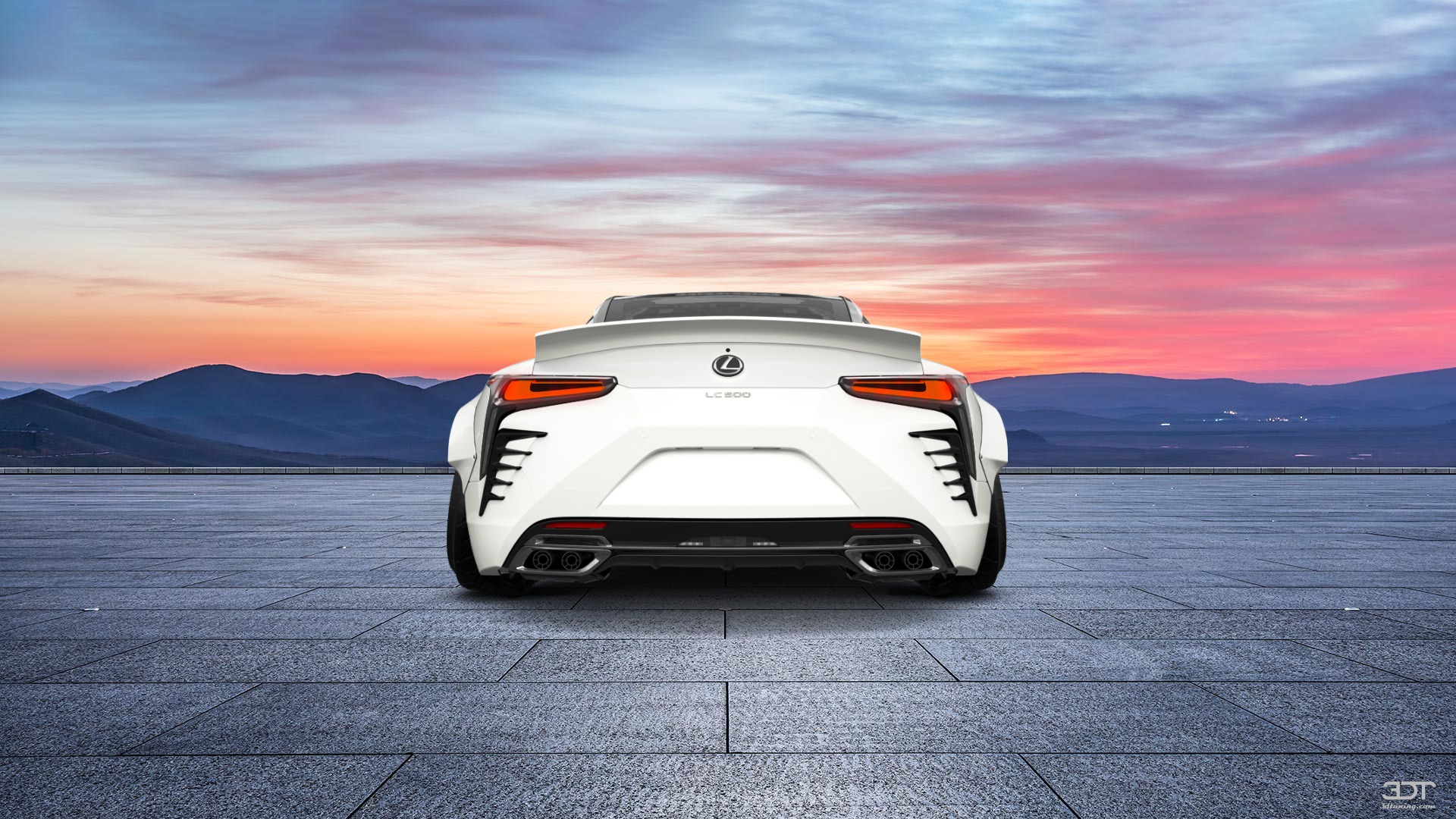 Lexus LC500 2 door fastback coupe 2017 Images