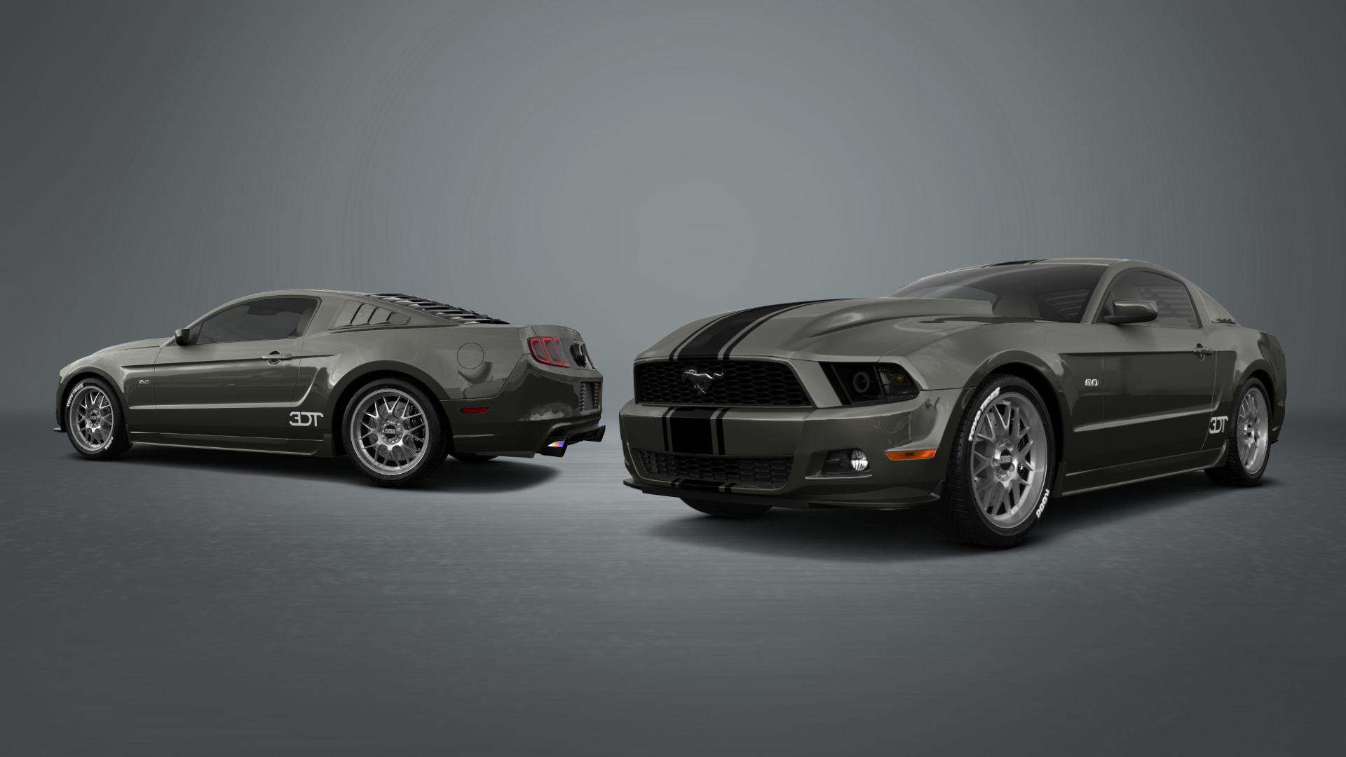 Ford Mustang 2 Door Coupe 2010