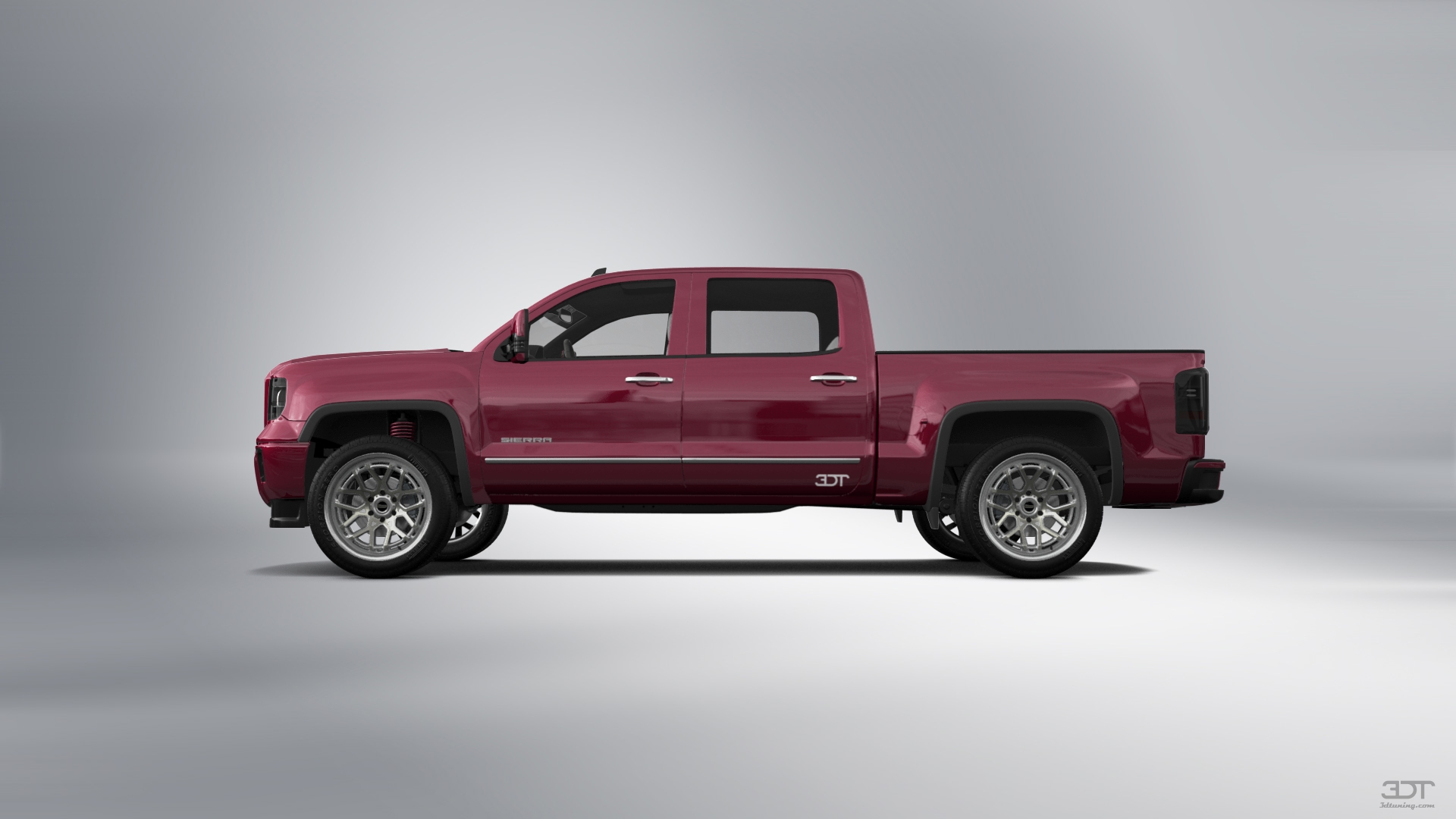 GMC Sierra 4 Door pickup truck 2014